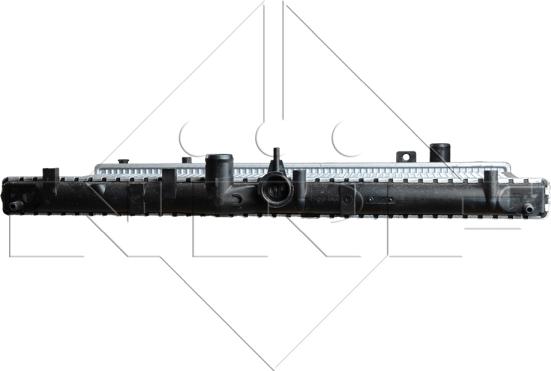 NRF 519517 - Radiator, engine cooling autospares.lv