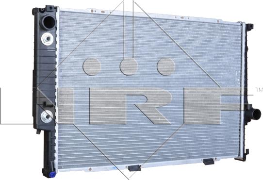 NRF 519589 - Radiator, engine cooling autospares.lv