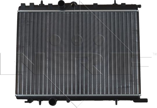 NRF 519525 - Radiator, engine cooling autospares.lv