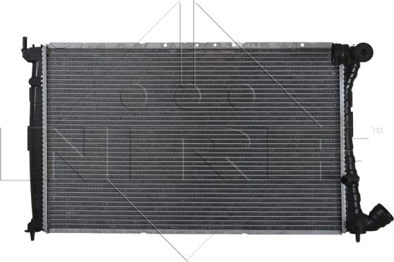 NRF 519602 - Radiator, engine cooling autospares.lv