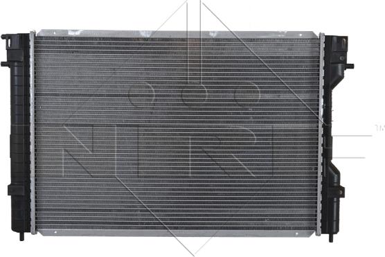 NRF 519689 - Radiator, engine cooling autospares.lv