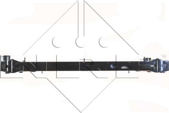 NRF 519743 - Radiator, engine cooling autospares.lv