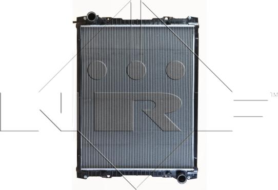 NRF 519743 - Radiator, engine cooling autospares.lv