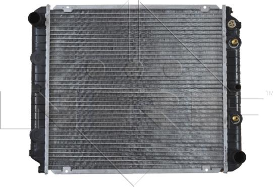 NRF 514782 - Radiator, engine cooling autospares.lv