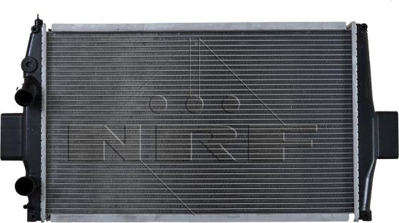 NRF 51538 - Radiator, engine cooling autospares.lv