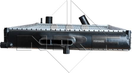 NRF 51538 - Radiator, engine cooling autospares.lv