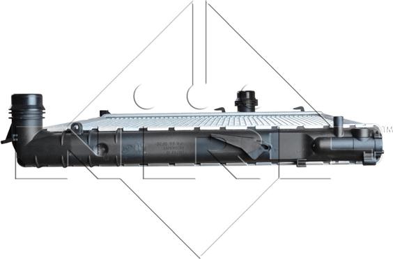 NRF 51577 - Radiator, engine cooling autospares.lv