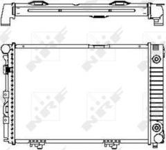 NRF 516574 - Radiator, engine cooling autospares.lv