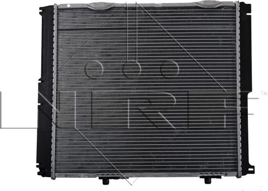 NRF 516573 - Radiator, engine cooling autospares.lv