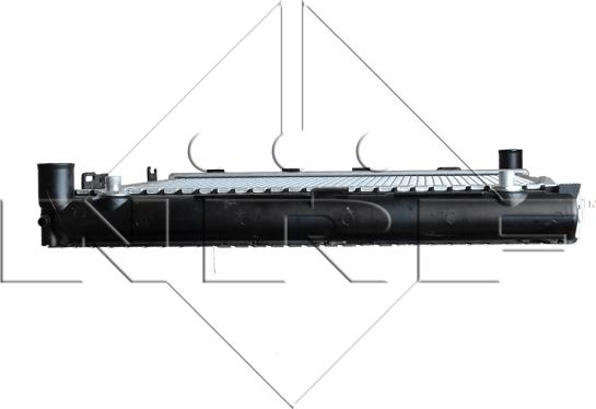 NRF 516573 - Radiator, engine cooling autospares.lv