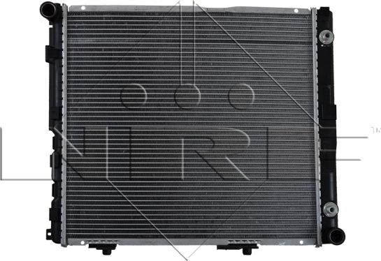 NRF 516573 - Radiator, engine cooling autospares.lv