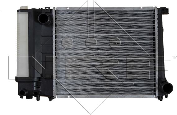 NRF 51351 - Radiator, engine cooling autospares.lv
