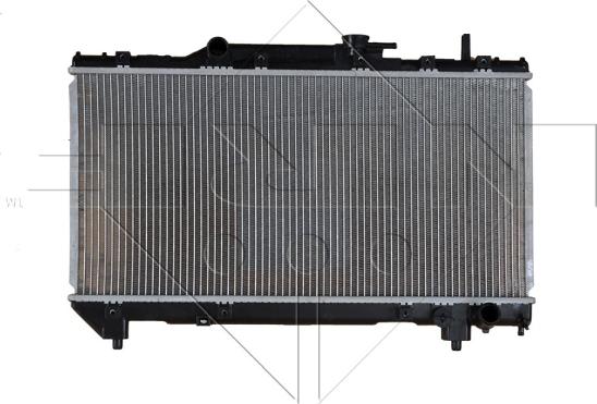 NRF 517590 - Radiator, engine cooling autospares.lv