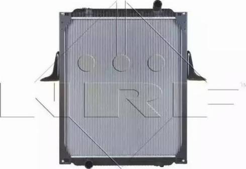 NRF 589563 - Radiator, engine cooling autospares.lv