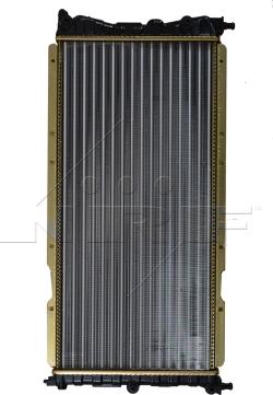 NRF 58956 - Radiator, engine cooling autospares.lv