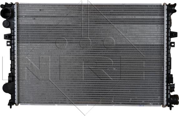 NRF 58958 - Radiator, engine cooling autospares.lv