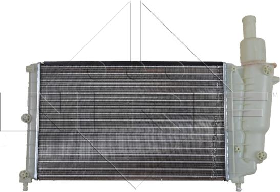 NRF 58952 - Radiator, engine cooling autospares.lv