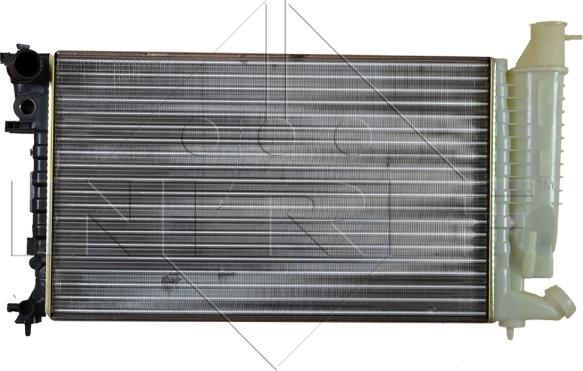 NRF 58961 - Radiator, engine cooling autospares.lv