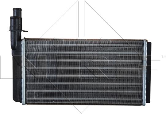 NRF 58931 - Heat Exchanger, interior heating autospares.lv