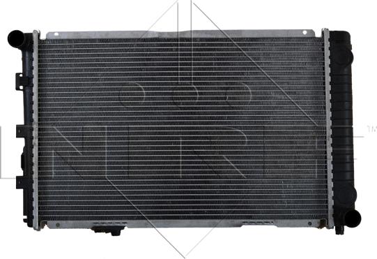 NRF 58925 - Radiator, engine cooling autospares.lv