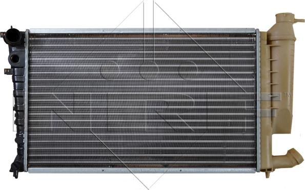 NRF 58923 - Radiator, engine cooling autospares.lv