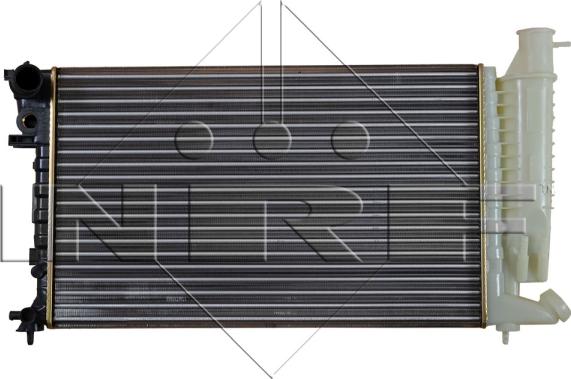 NRF 58922 - Radiator, engine cooling autospares.lv