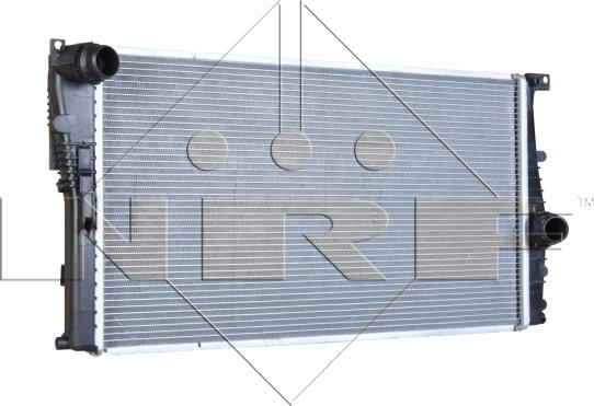 NRF 58410 - Radiator, engine cooling autospares.lv