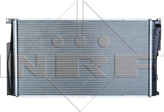 NRF 58411 - Radiator, engine cooling autospares.lv