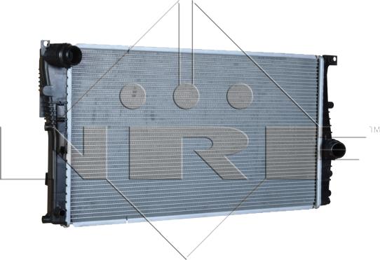 NRF 58411 - Radiator, engine cooling autospares.lv