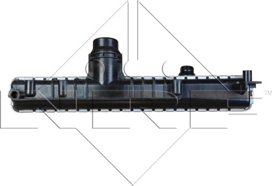 NRF 58411 - Radiator, engine cooling autospares.lv