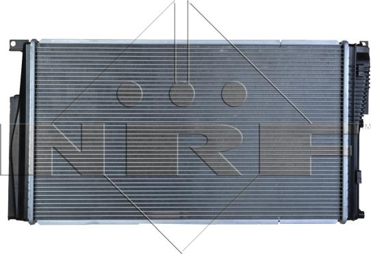 NRF 58413 - Radiator, engine cooling autospares.lv