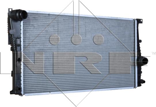 NRF 58413 - Radiator, engine cooling autospares.lv