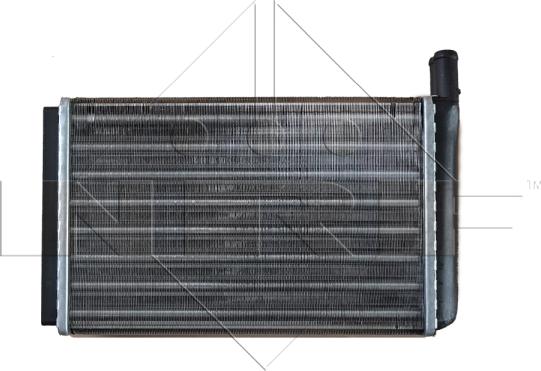 NRF 58614 - Heat Exchanger, interior heating autospares.lv