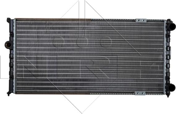 NRF 58095 - Radiator, engine cooling autospares.lv