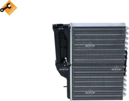NRF 58053 - Heat Exchanger, interior heating autospares.lv
