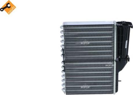 NRF 58053 - Heat Exchanger, interior heating autospares.lv