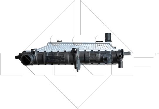 NRF 58068 - Radiator, engine cooling autospares.lv