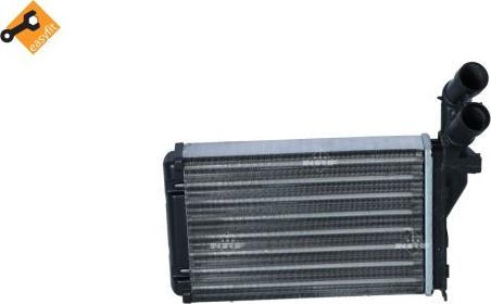 NRF 58034 - Heat Exchanger, interior heating autospares.lv