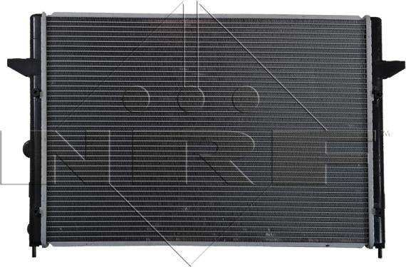 NRF 58027 - Radiator, engine cooling autospares.lv