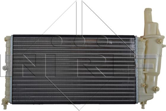 NRF 58072 - Radiator, engine cooling autospares.lv