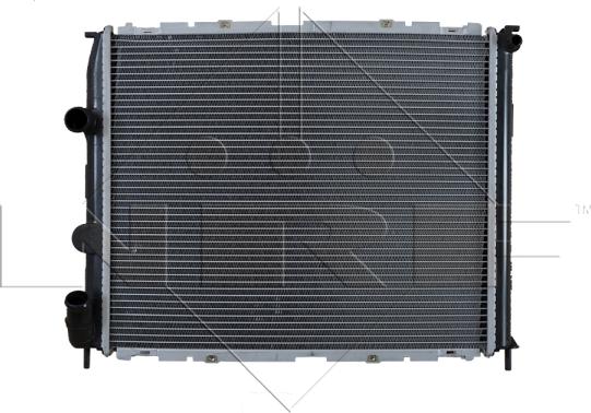 NRF 58194 - Radiator, engine cooling autospares.lv