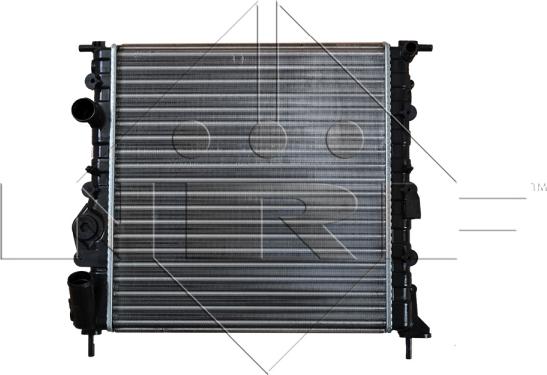 NRF 58196 - Radiator, engine cooling autospares.lv