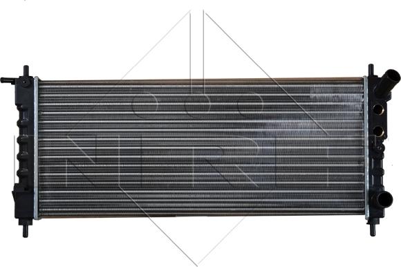 NRF 58154 - Radiator, engine cooling autospares.lv