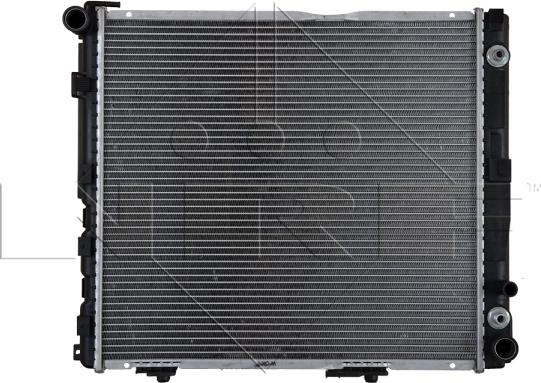 NRF 58164 - Radiator, engine cooling autospares.lv