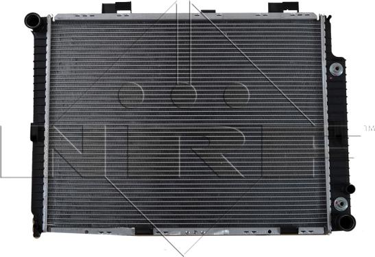 NRF 58100 - Radiator, engine cooling autospares.lv