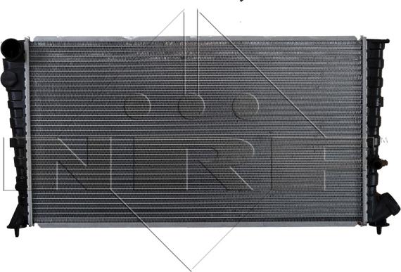 NRF 58101 - Radiator, engine cooling autospares.lv