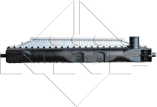 NRF 58107 - Radiator, engine cooling autospares.lv