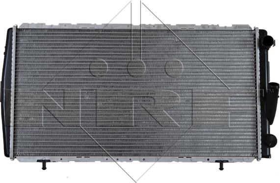 NRF 58111 - Radiator, engine cooling autospares.lv