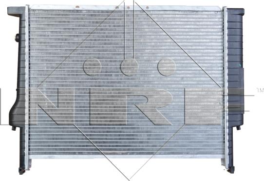 NRF 58117 - Radiator, engine cooling autospares.lv