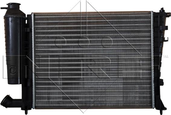 NRF 58184 - Radiator, engine cooling autospares.lv